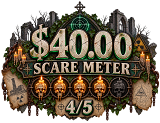 The Dark Secrets Pass price and scare meter