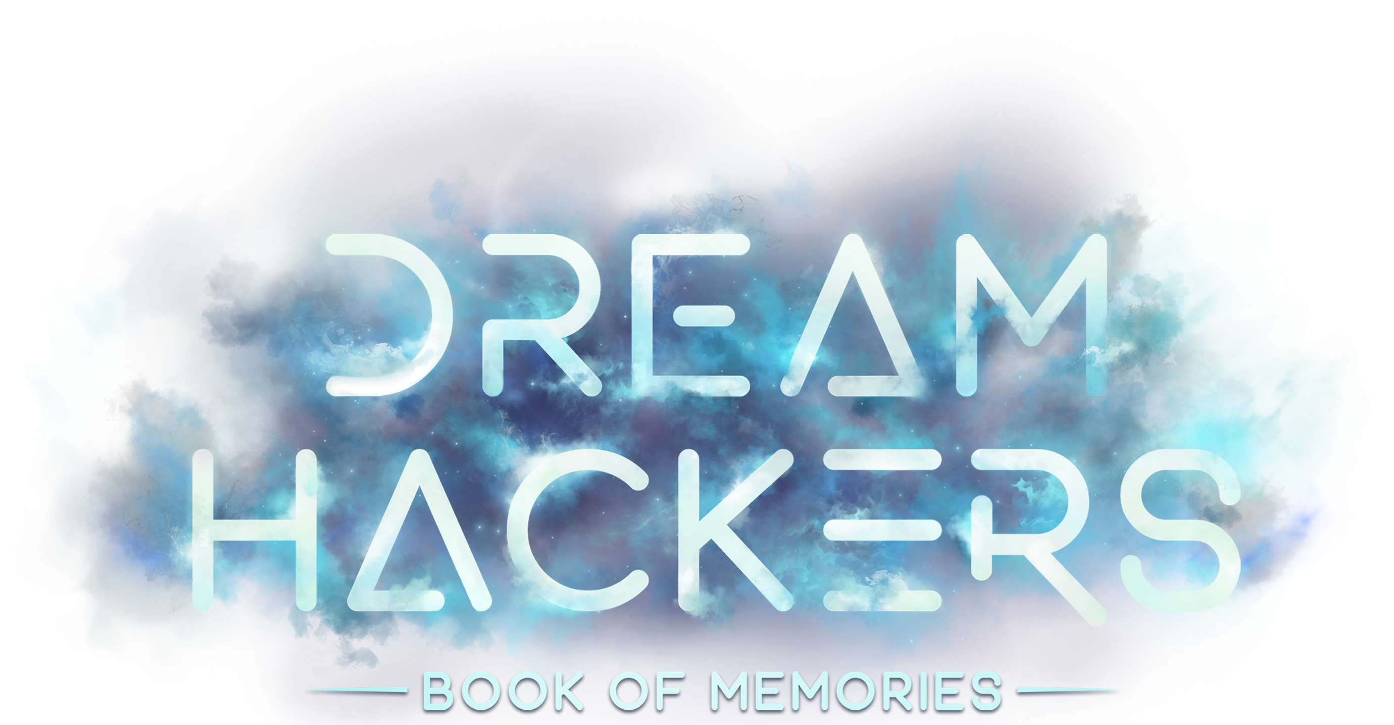 Dream Hackers 1 VR action game logo that reads "Dream Hackers: Book of Memories".