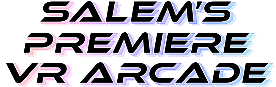 Neon text that reads "What realms will you explore?"