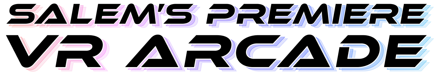 Neon text that reads "What realms will you explore?"